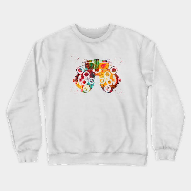 Optometry tool Crewneck Sweatshirt by erzebeth